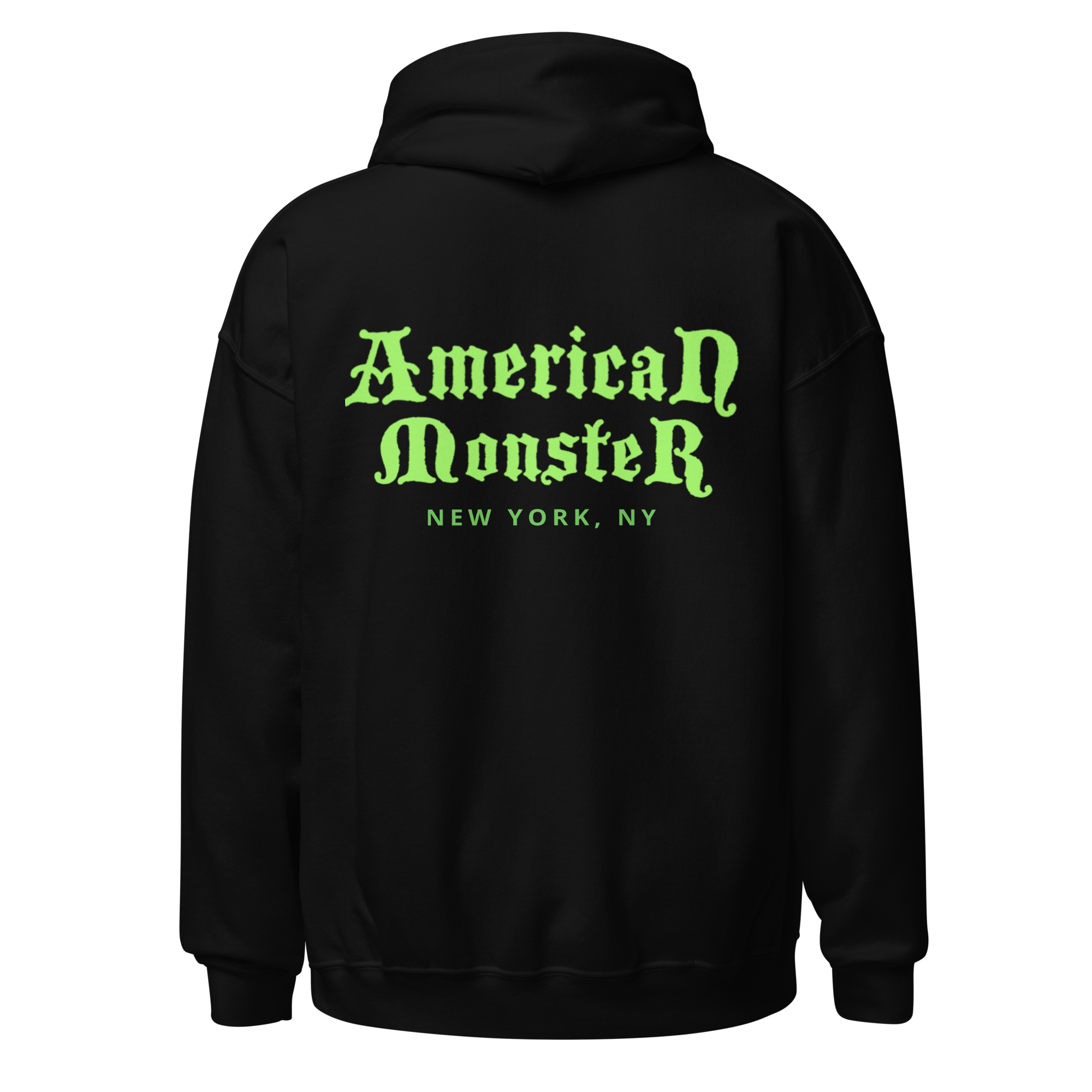 MONSTER logo hoodie American Monster Apparel