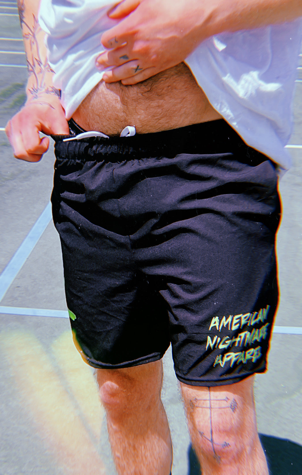 RUN! shorts