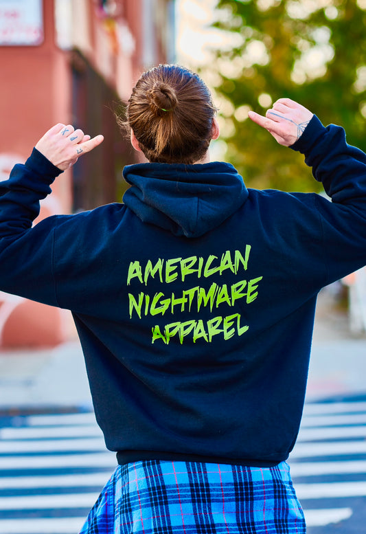 ANA NY logo hoodie