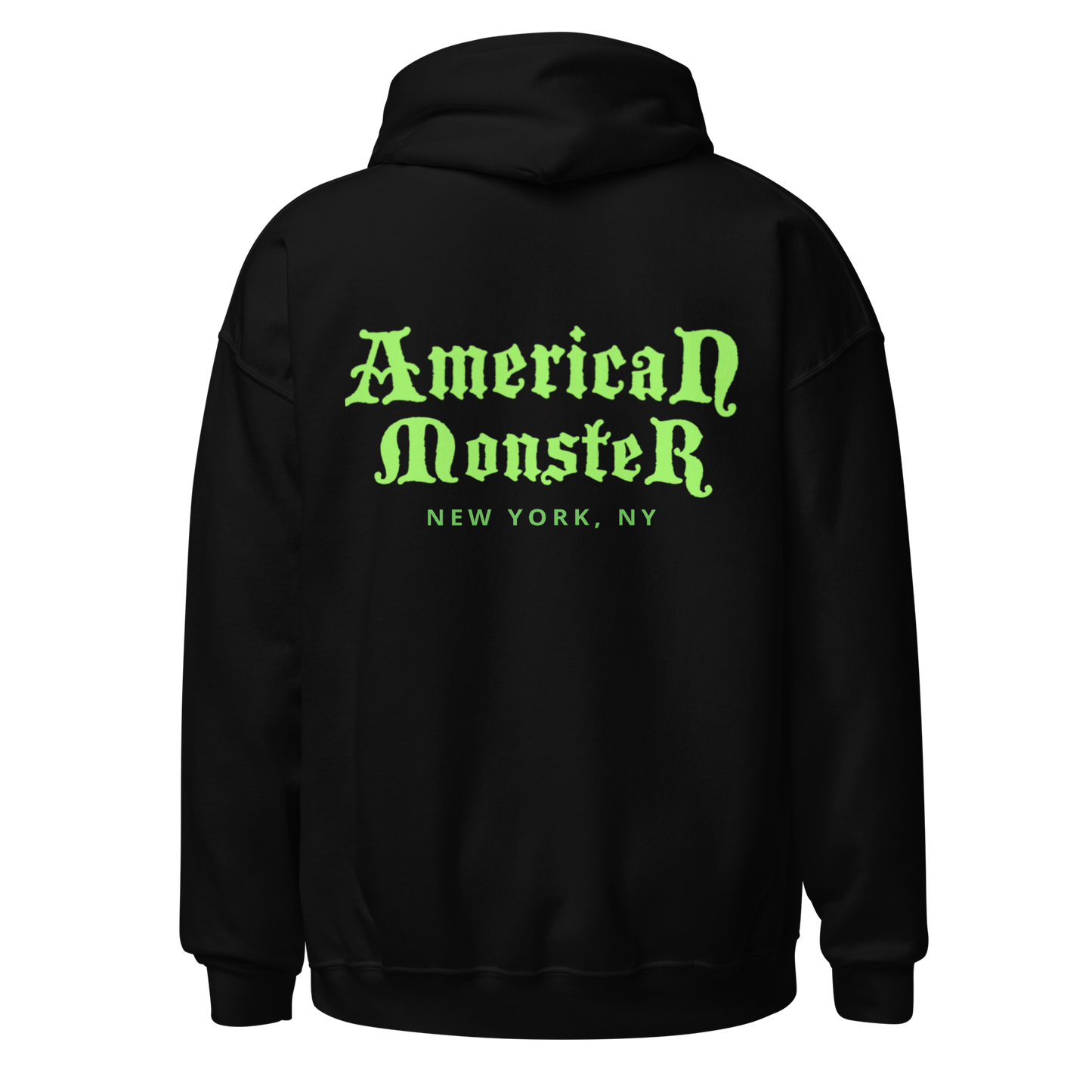 MONSTER logo hoodie