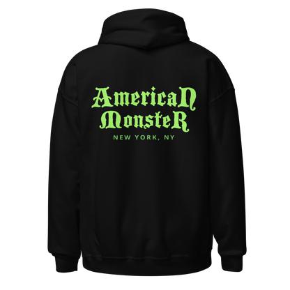 MONSTER logo hoodie