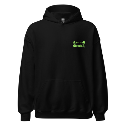 MONSTER logo hoodie