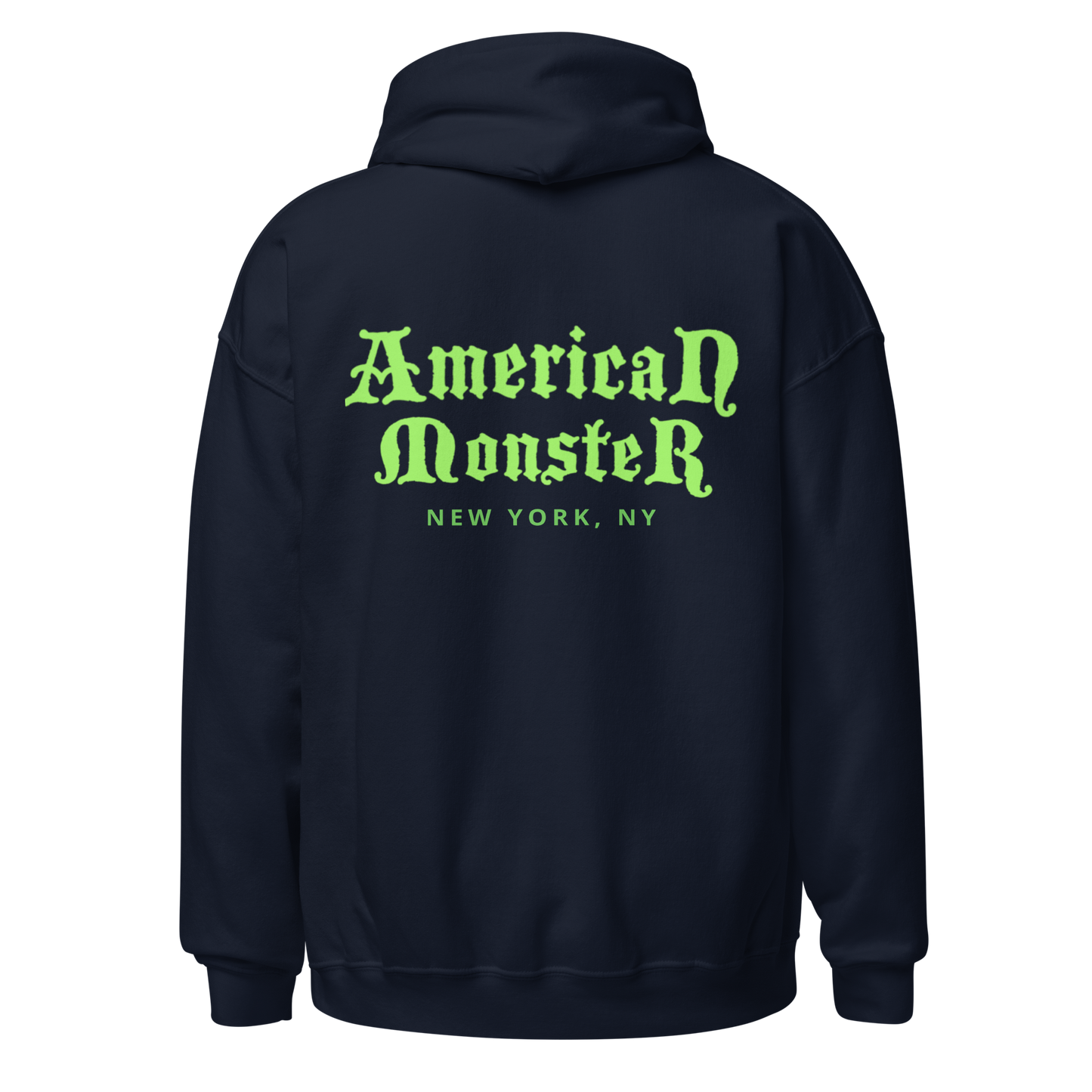 MONSTER logo hoodie