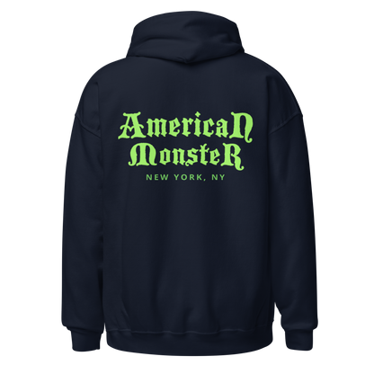 MONSTER logo hoodie