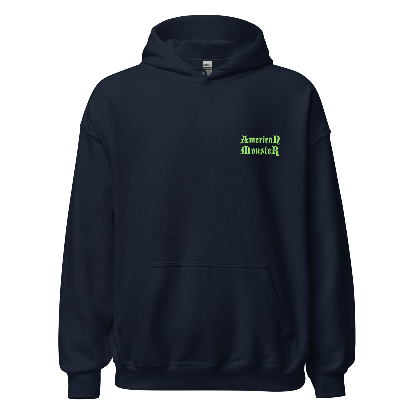 MONSTER logo hoodie