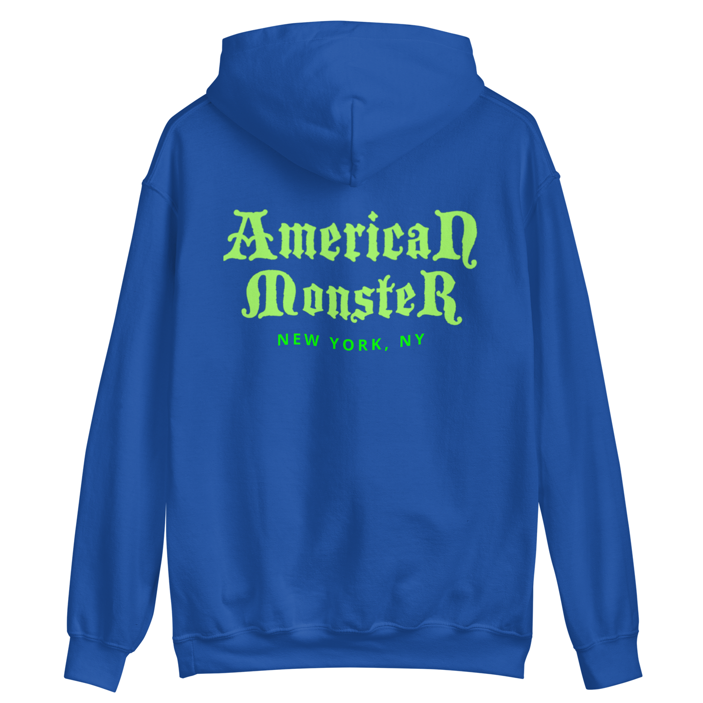 MONSTER logo hoodie