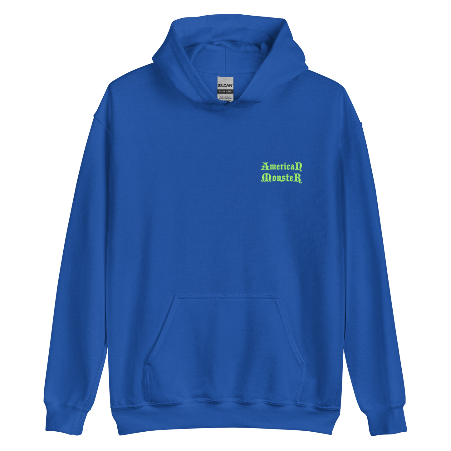 MONSTER logo hoodie