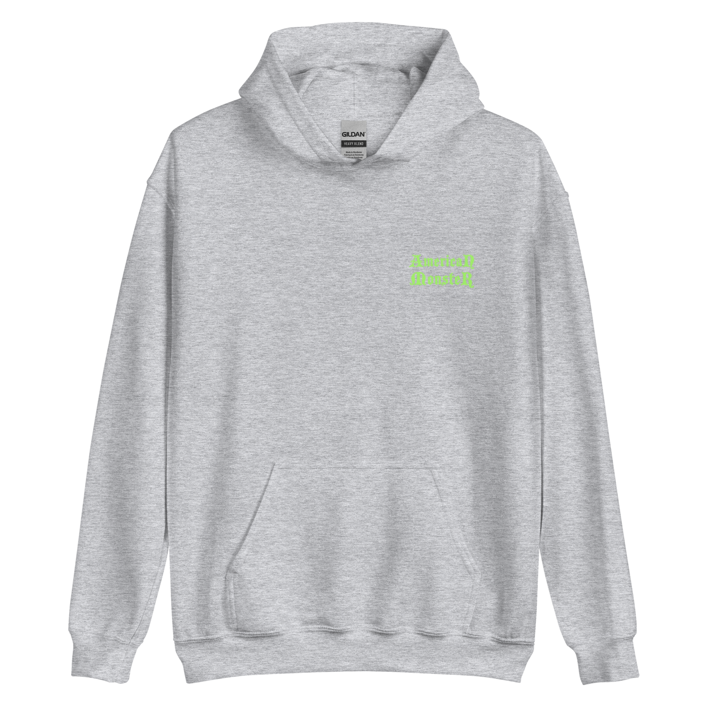 MONSTER logo hoodie