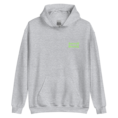 MONSTER logo hoodie